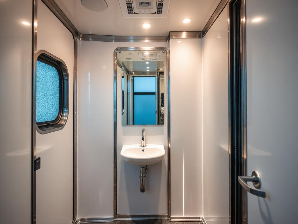 Luxury Restroom Trailers in Crestwood, KY